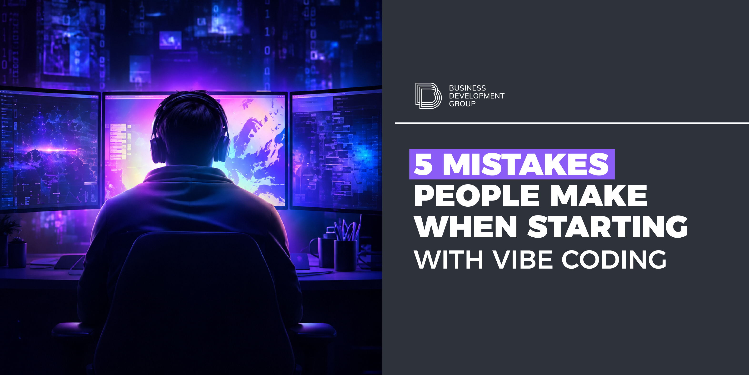 5 Mistakes People Make When Starting with Vibe Coding