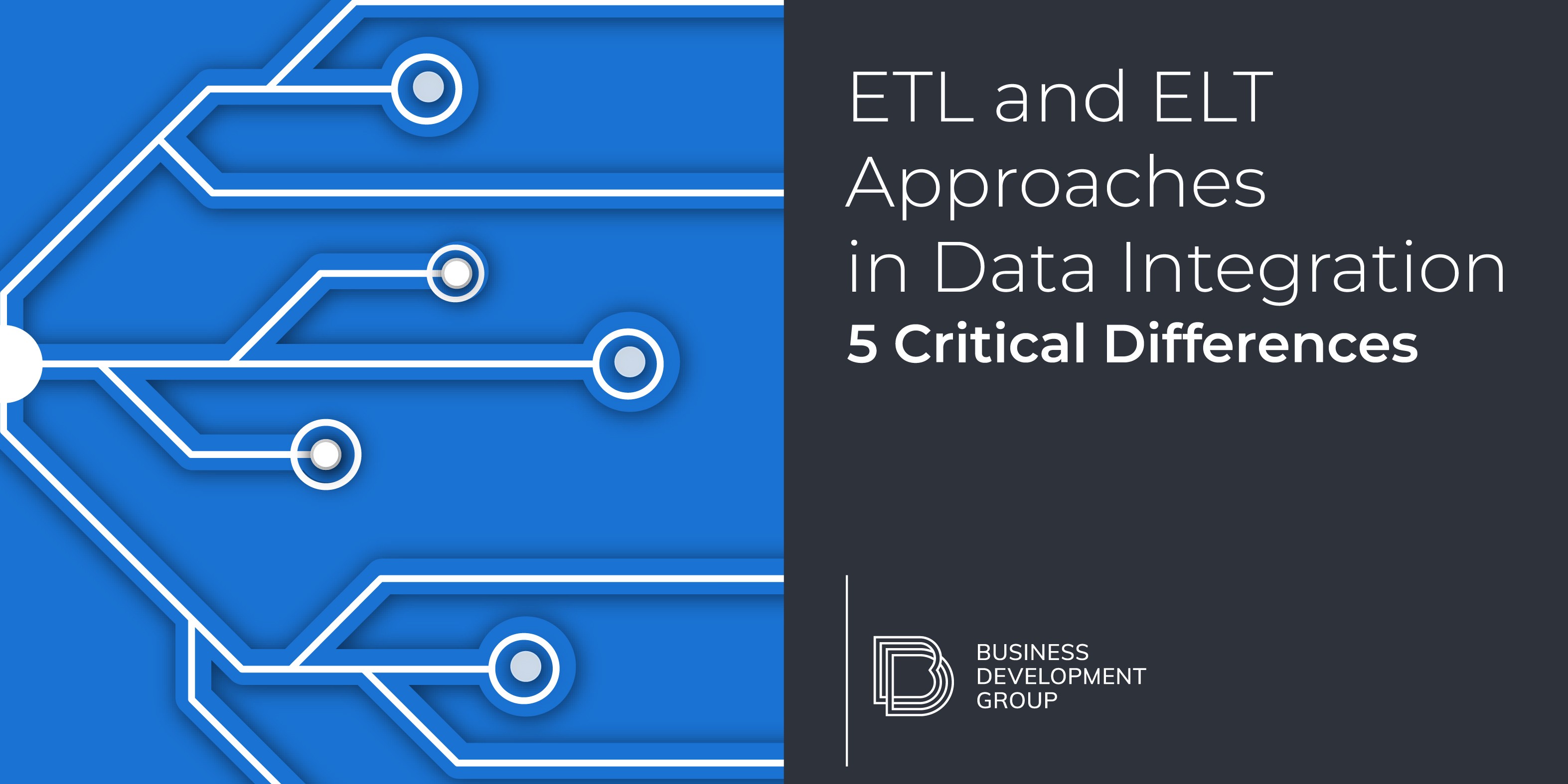 ETL and ELT Approaches in Data Integration: 5 Critical Differences