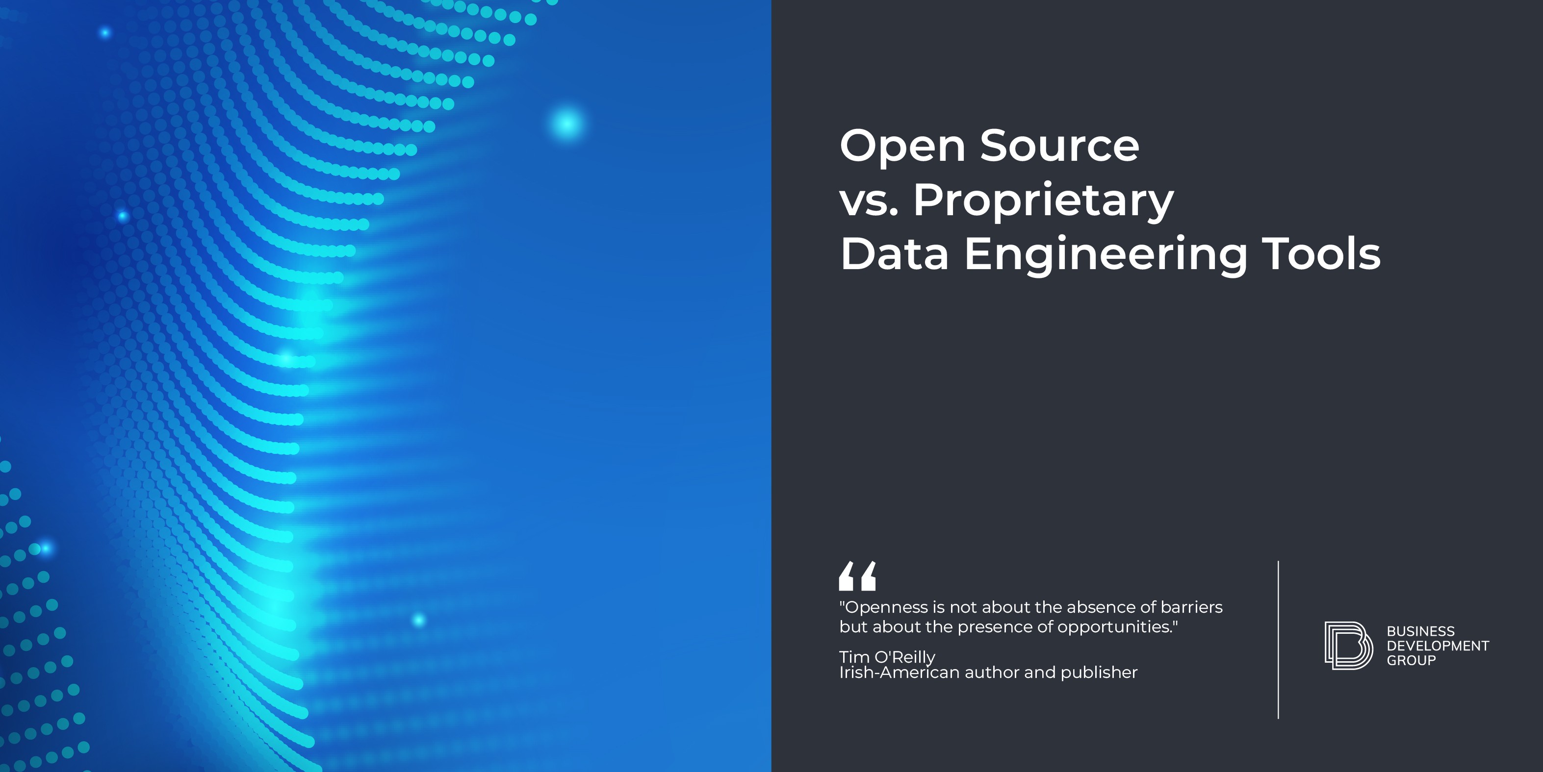 Open Source vs. Proprietary Data Engineering Tools