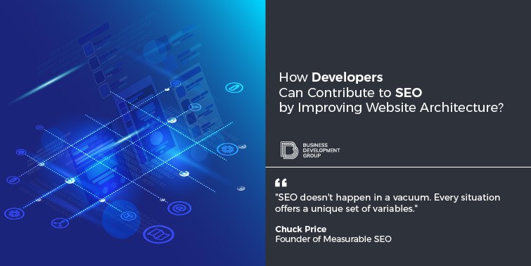 How developers can contribute to SEO by improving website architecture
