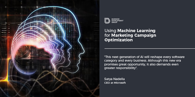 Using Machine Learning for Marketing Campaign Optimization
