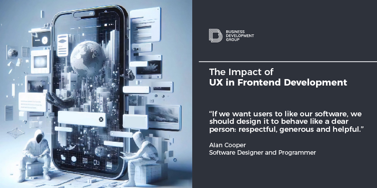 The Impact of UX in Frontend Development