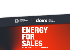 Energy For Sales: A Big Sales Workshop
