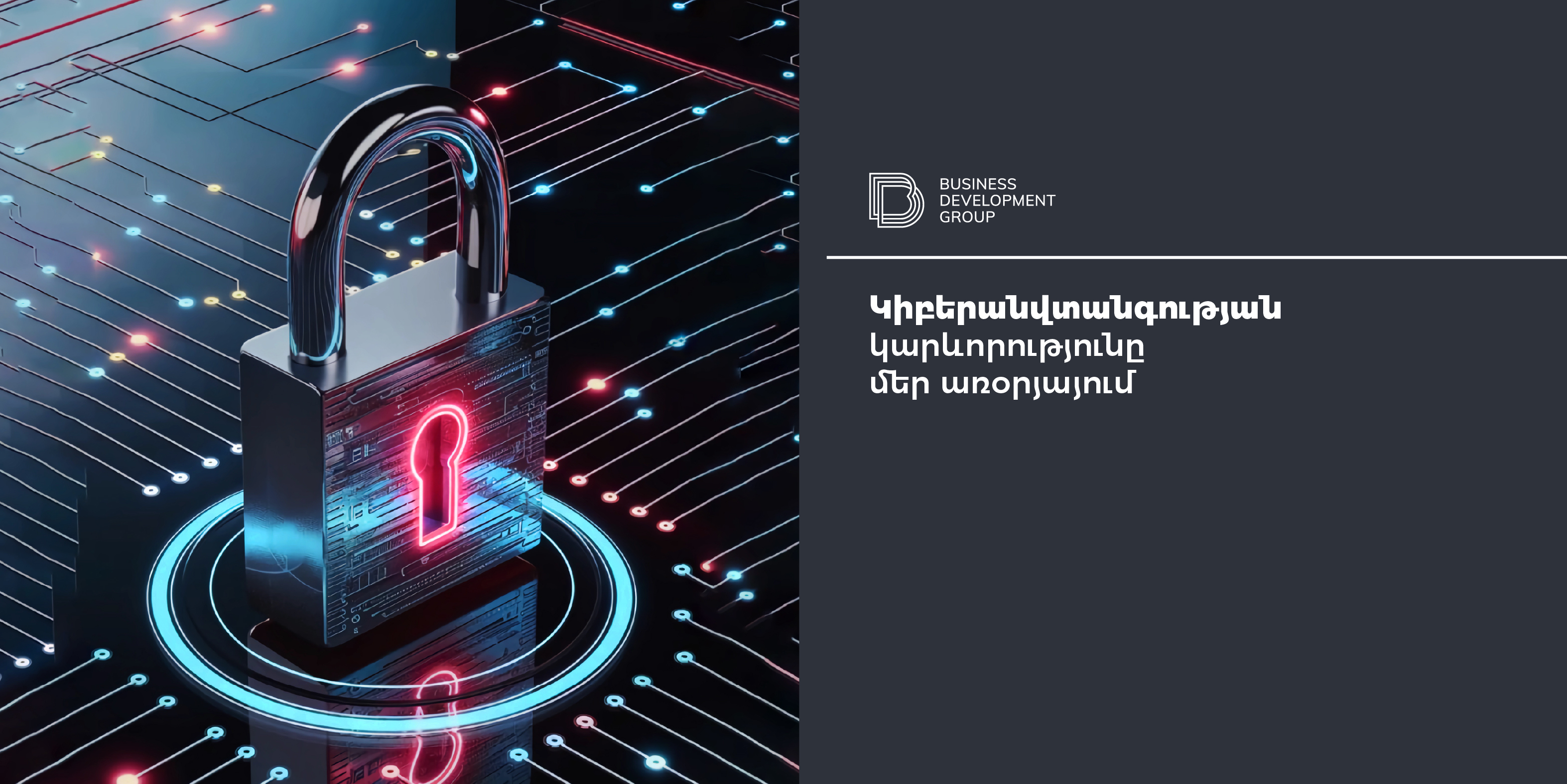 Կիբերանվտանգության կարևորությունը մեր առօրյայում