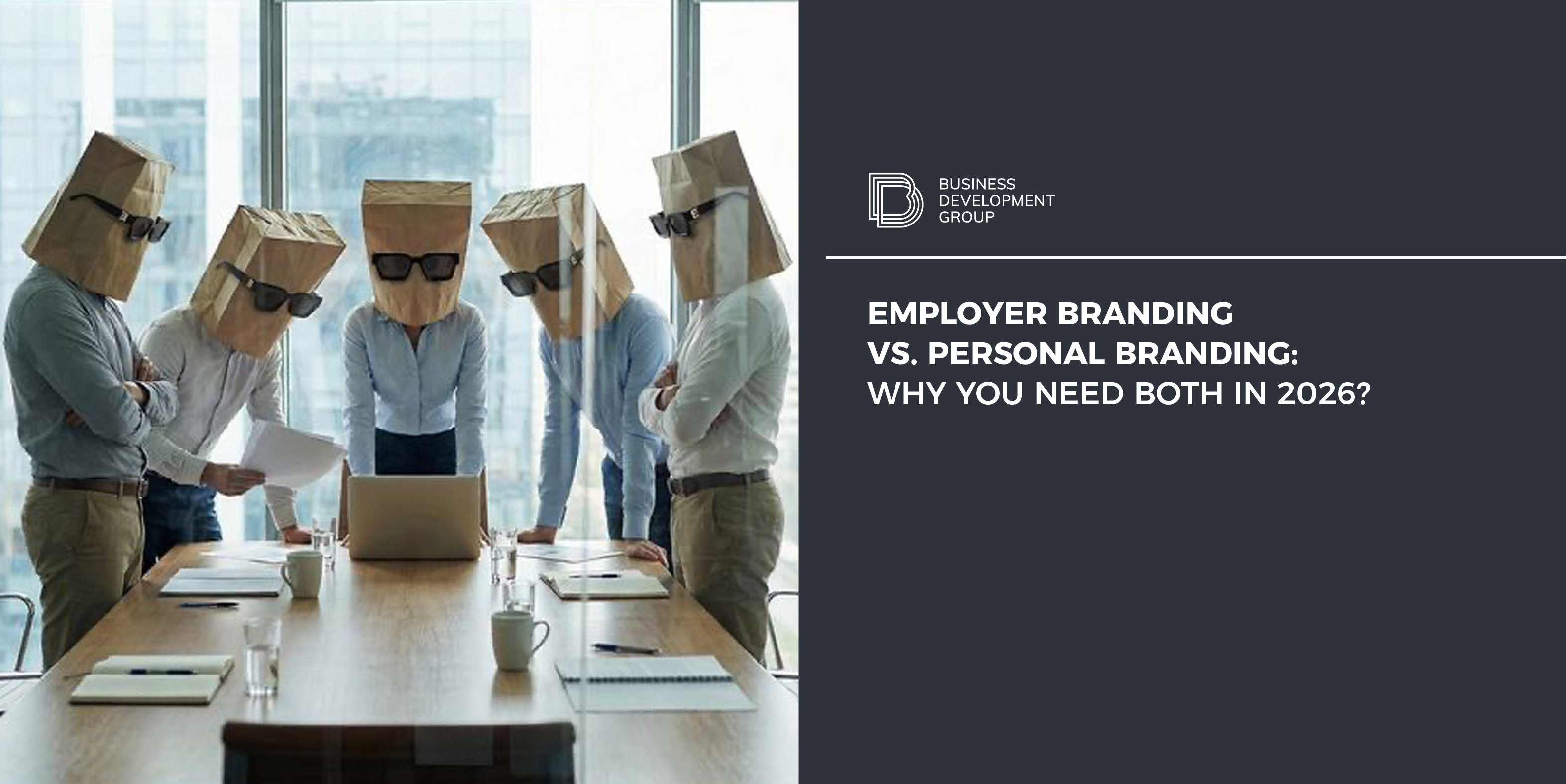 Employer vs Personal Branding